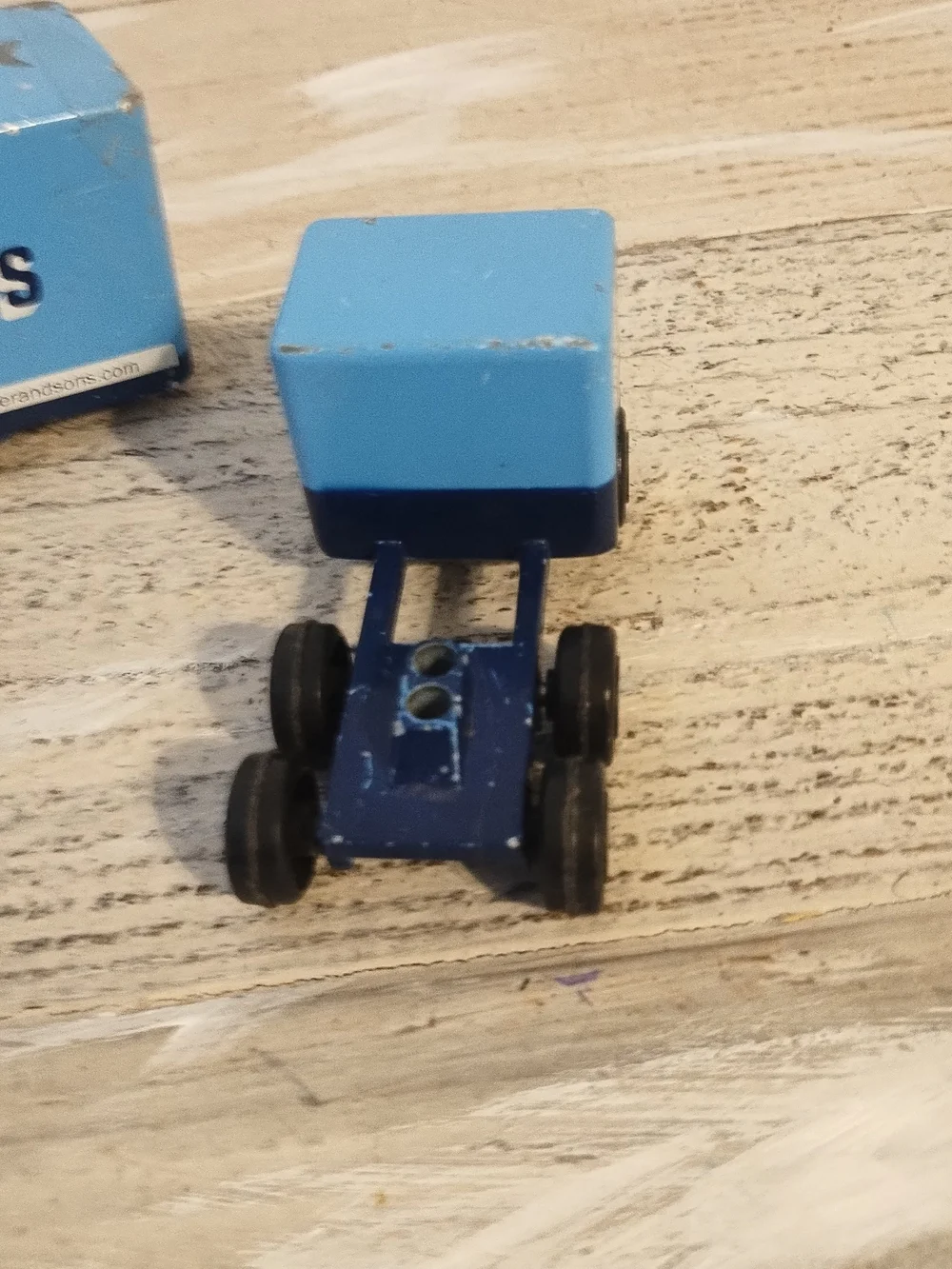 Ralstoy vintage toys